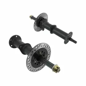 TR70872 TURITRADE Rear Axle Stud Hub Wheels Go Kart Atv Kit #2