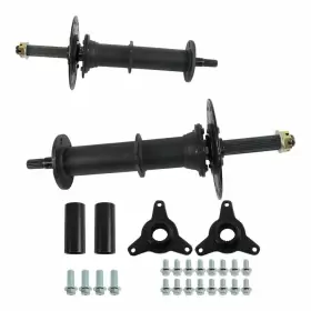 TR70872 TURITRADE Rear Axle Stud Hub Wheels Go Kart Atv Kit
