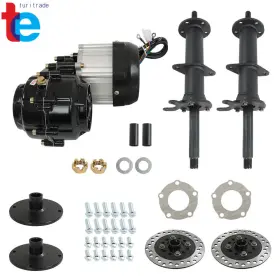 TR70874 TURITRADE Rear Axle Electric Brushless Differential