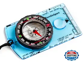 B097NCWVYK TURNONSPORT Orienteering Advanced Hiking Camping