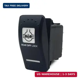 710005470 TWDRET Rear Differential Lock Switch Am Defender