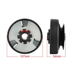 722367519673 TWILIGHT GARAGE Centrifugal Clutch Belt Drive Go #3