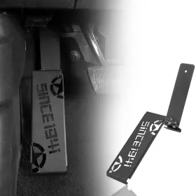 SHM31836 U-BOX Pedal Left Rest Kick Panel Jl Jeep Wrangler