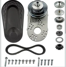 MC30K1D10T12T UIMOSO Go Kart Torque Converter Clutch Chain