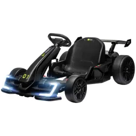 US01-370287V80BK UIRIO Kids Electric Go Kart Mph Ride Seat