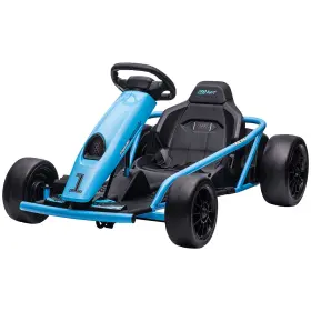 US01-370303V80BU UIRIO Electric Go Kart Kids Drift Ride Car