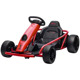 US01-370303V80RD UIRIO Kids Electric Go Kart Drift Ride Game