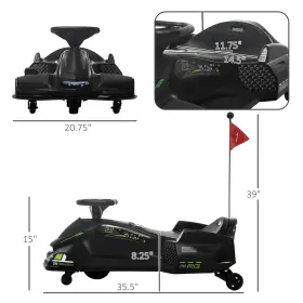US01-370307V80BK UIRIO Electric Drifting Go Kart Slow Start #2