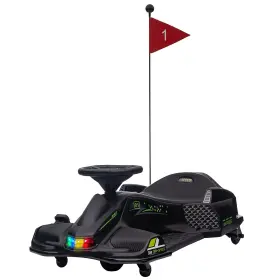 US01-370307V80BK UIRIO Electric Drifting Go Kart Slow Start