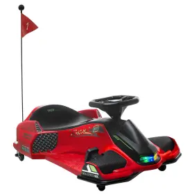 US01-370307V80RD UIRIO Electric Drifting Go Kart Kids Slow
