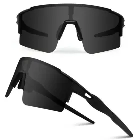 B0CH7ZPWSQ UKOLY Cycling Sunglasses Men Women Interchangeable