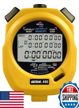 B008OCYRW8 ULTRAK Lap Memory Timer Stopwatch Pro Sports