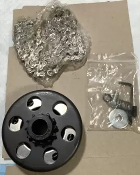 CL-12 UNK Clutch Centrifugal Chain Coleman Mini Go Kart CL-12 UNK Clutch Centrifugal Chain Coleman Mini Go Kart