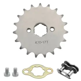 768553931591 UOIENRT Front Engine Sprocket Pit Atv Quad