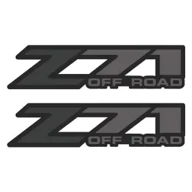 Zchevydecals CHEVY Up Decals Stickers Bed Road Silverado