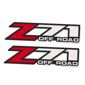 Zchevydecals CHEVY Up Decals Stickers Road Silverado