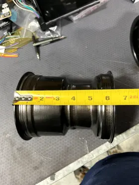 170.6850.3 VAN-K Kart Quarter Midget Rim X6