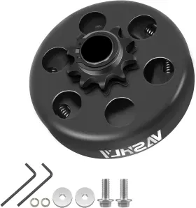 VASH-10T VASHLY Go Kart Clutch Chain Centr 420 Predator