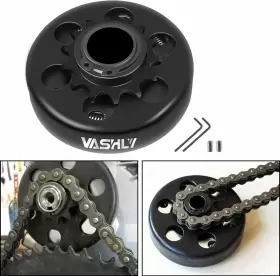 VP21214T VASHLY Go Kart Clutch Chain Obo 420 #3