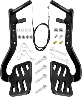 0711CYYMTB01 VATICAS Go Brake Cable Throttle Pedal Kart Kit