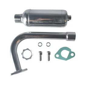 753715683616 VCUJSUC Exhaust Muffler Go Kart Mini Col