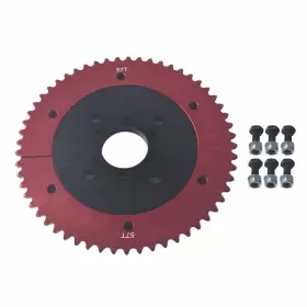 753715684231 VCUJSUC Sprocket Adapter Mini Split Go Kartblack