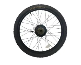 20050174 VELOWAVE Rear Motor Wheel Ghost Rim Spokes Tire 500W 20050174 VELOWAVE Rear Motor Wheel Ghost Rim Spokes Tire 500W