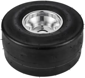 6.00-5 VEVOR Go Kart Tires Rims Rear Wheels Stud Bolt Hole Tl #3