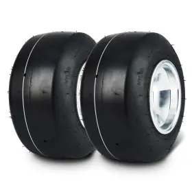 4.50-5 VEVOR Go Kart Tires Rims Wheels Front Racing