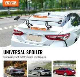 601285866857 VEVOR Wing Car Spoiler Single Deck Gt #2