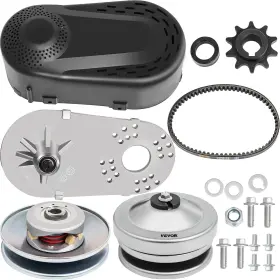 TAV2 VEVOR Go Kart Torque Converter Clutch Kit Cvt Comet