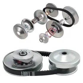 AJKDC75615875725 VEVOR Go Kart Torque Converter Clutch Drive