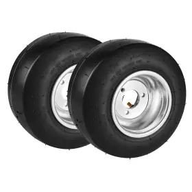 KDCLZX10X4559D4HKV0 VEVOR Pack Go Kart Tires Rims Wheels #2