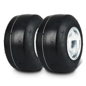 KDCLZX10X4559D4HKV0 VEVOR Pack Go Kart Tires Rims Wheels