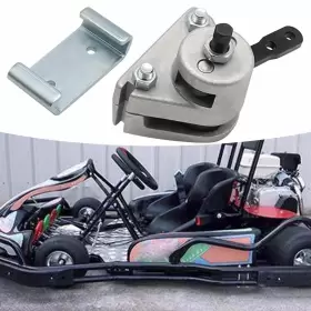 768553940098 VIKKSAER Go Kart Mechanical Brake Rotor Caliper