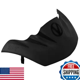 B074ZJR7T5 VIRTUE Stealth Paintball Mask Visor Vio Contour
