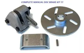BHG-037 VITAL ALL-TERRAIN Manual Mechanical Disc Brake Rotor