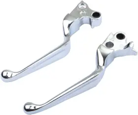 Vkinman Xkqb-009 Chrome Hand Levers Brake Lever Clutch Replacement For Harley Contro