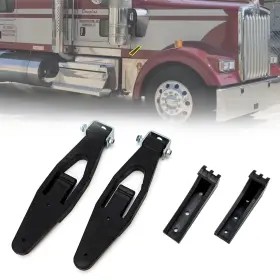 2313857 VODCACA Pack Hood Latch Base Peterbilt Kenworth