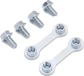 762716372450 VPZMT Vance Hines Exhaust Bone Link Blocks Bolts