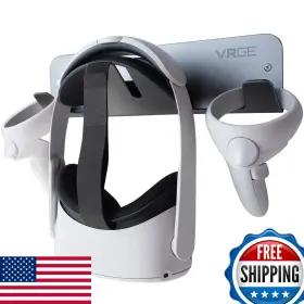 B07Q4GC6FZ VRGE Wall Mount Storage Stand Hook Meta Oculus Htc