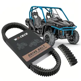JB16122901 WACECE Atv Utv Drive Belt Cvt Maverick Commander
