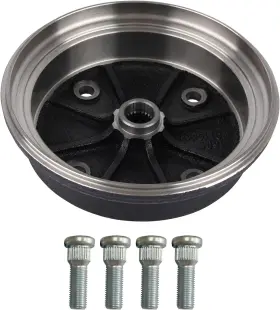 BR-410A WANTONE RACING Front Left Right Hub Brake Drum Wheel
