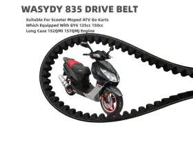 748743222319 WASYDY Reinforced Racing Drive Belt Cvt #3