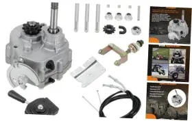 YW65 WAVERSPEED Go Kart Forward Reverse Gearbox Engine Kit