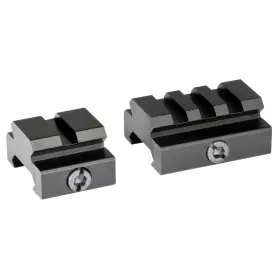B004NRVLQI WEAVER Tactical Picatinny Riser Set Clamshell