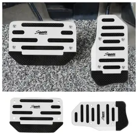 WH-2PC WEDFISH Slip Automatic Transmission Pedal Covers Kit WH-2PC WEDFISH Slip Automatic Transmission Pedal Covers Kit