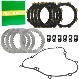 13088-1010 WEICHENGXIN Clutch Springs Cover Gasket Kit KX65