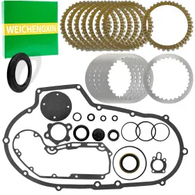 37911-90 WEICHENGXIN Clutch Steel Plate Friction Kit 1200