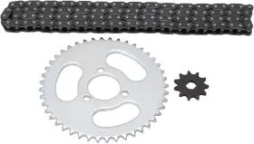WGFOIPDIROV1YH4M WGFOIP Front Rear Sprocket Drive Chain Steel